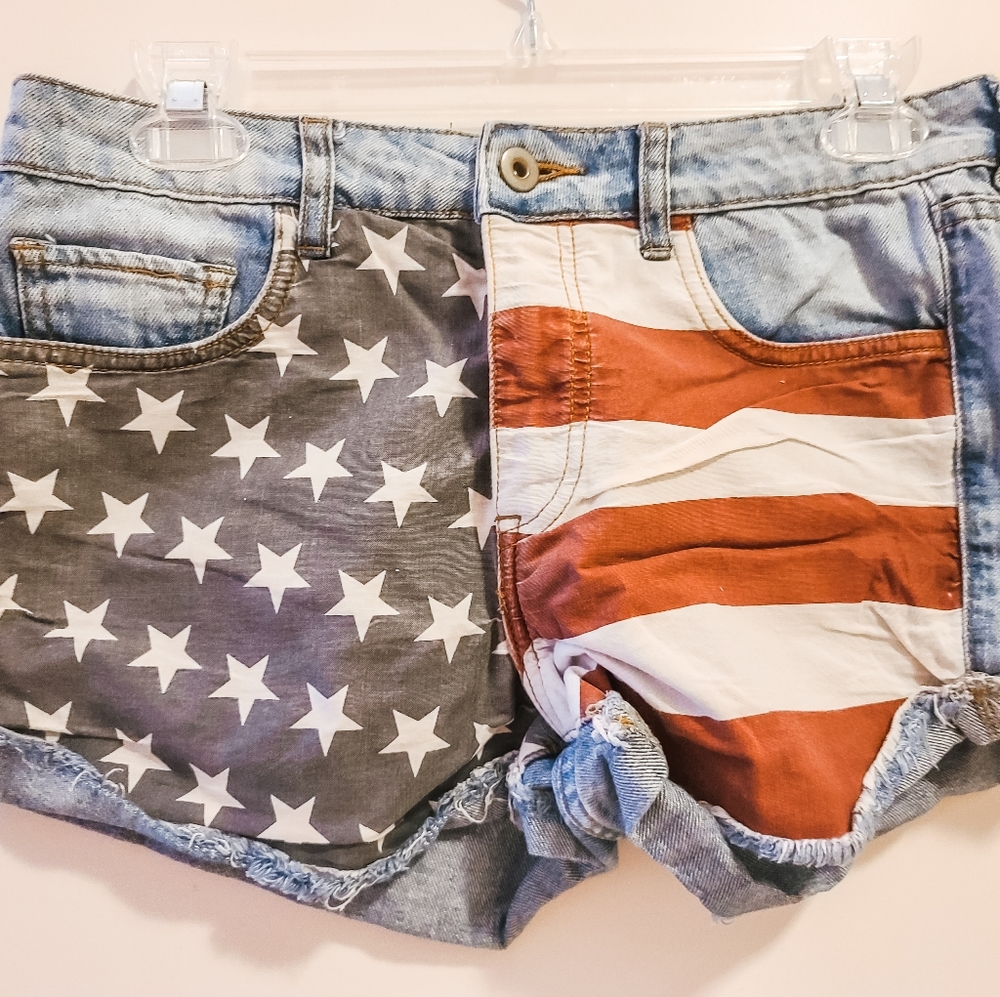 Forever 21 Denim Shorts